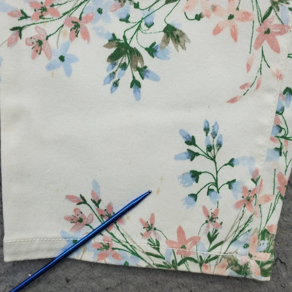 Floral Print Women's Pants - Picture 7 of 13